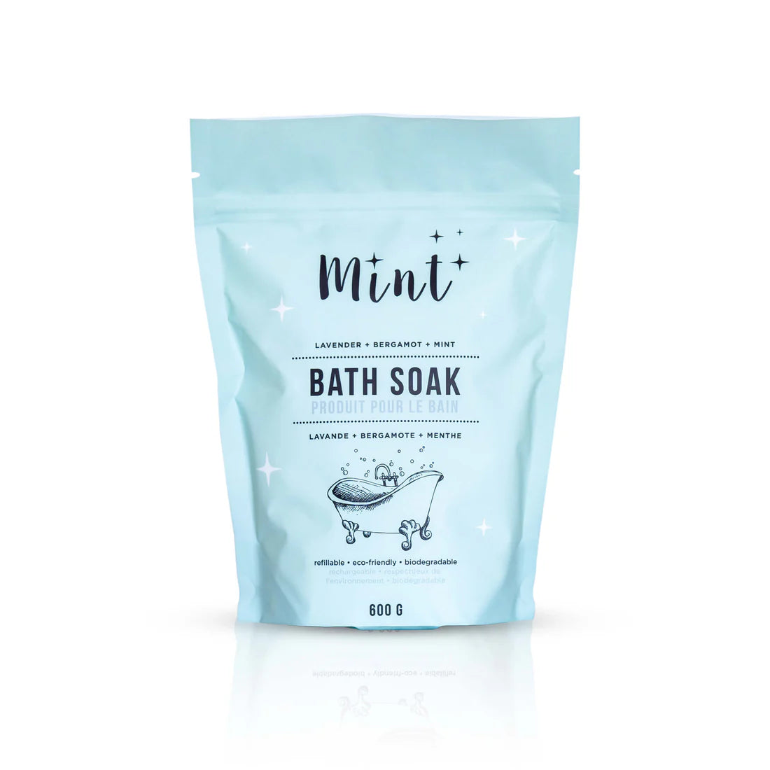 Mint Bath Soak Bag