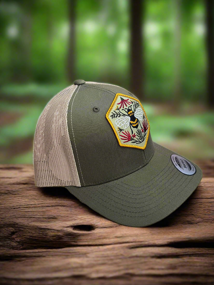 Honey Bee Trucker Hat