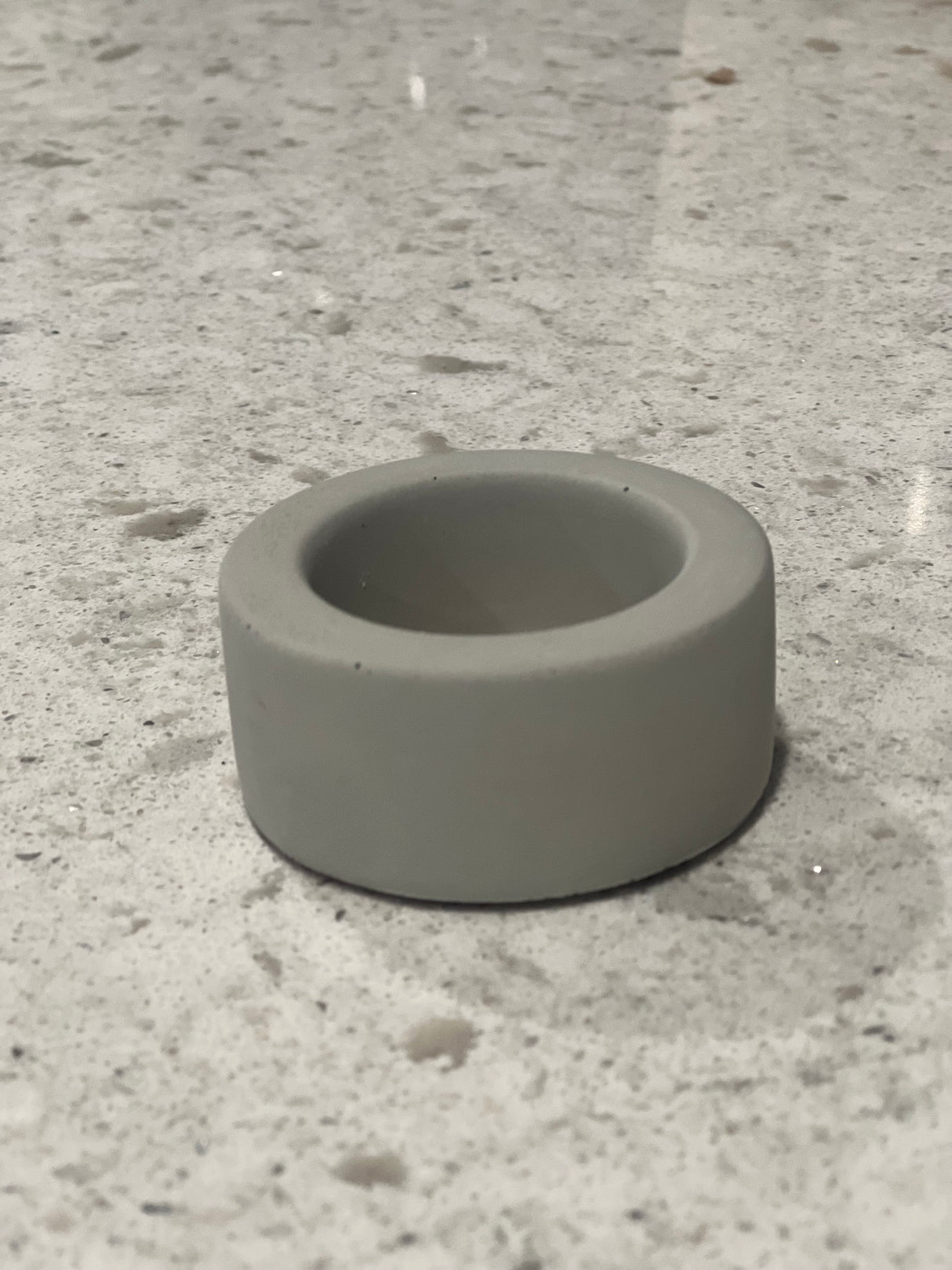 Concrete Tealight Candle Holder