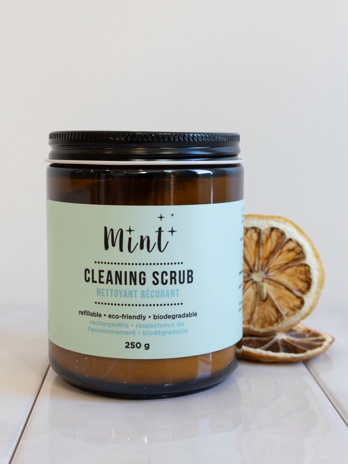 Mint Cleaning Scrub