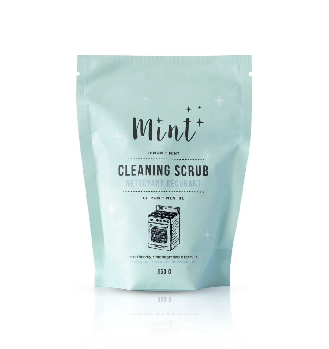 Mint Cleaning Scrub