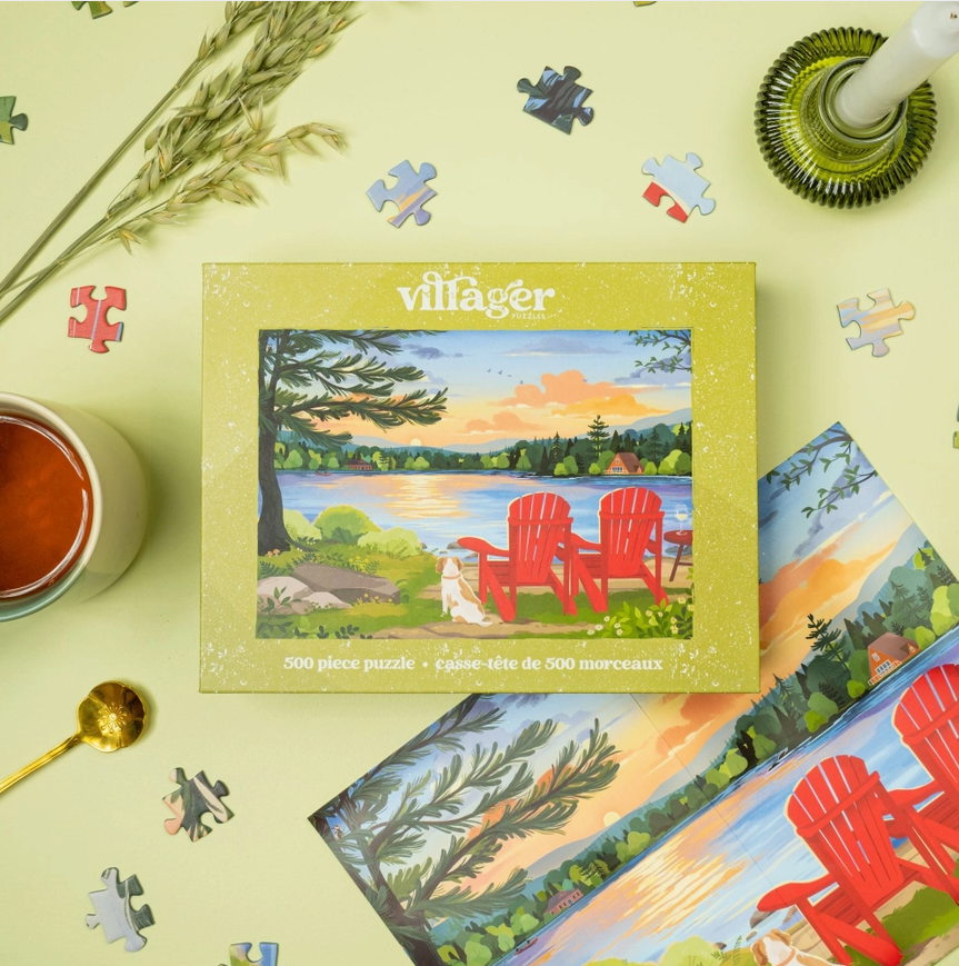 500-Piece Puzzle | Designed in Canada