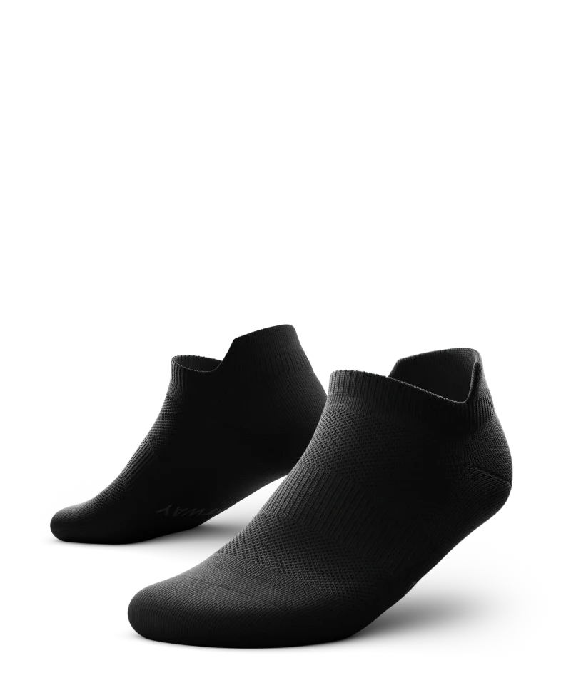 Flagship Ankle Black