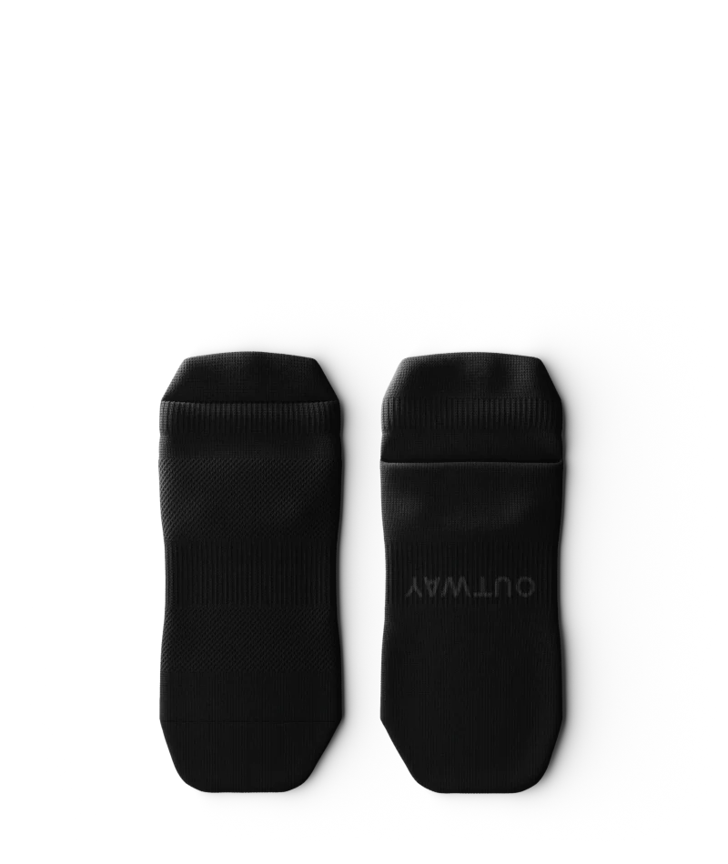 Flagship Ankle Black