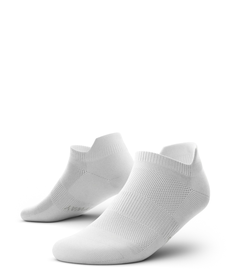 Flagship Ankle White