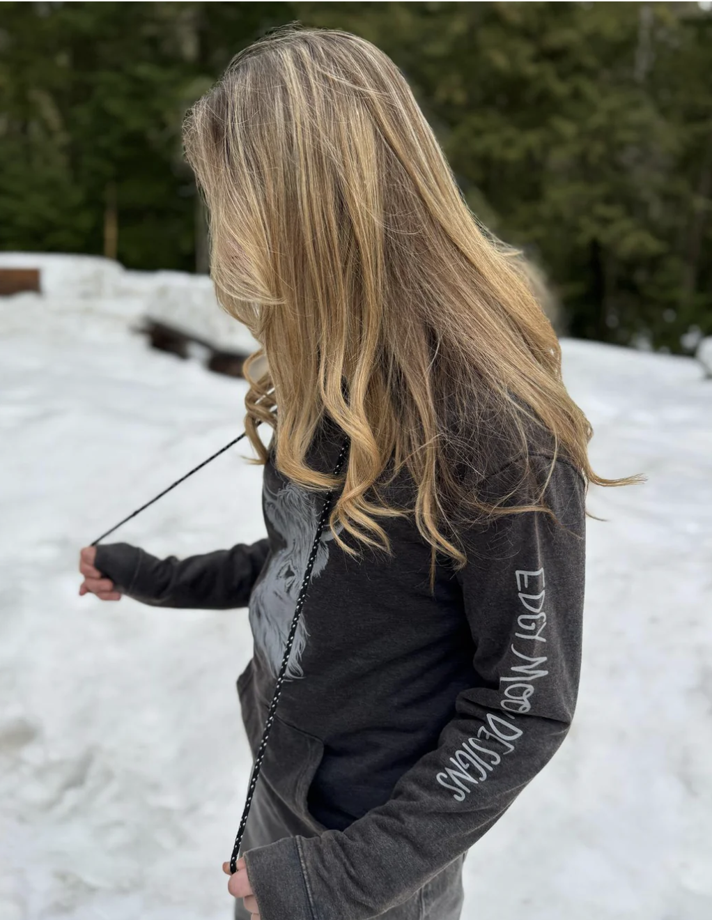 Highland Cow Hoodie