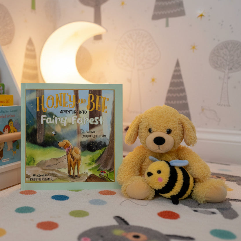 Honey and Bee Adventure into Fairy Forest