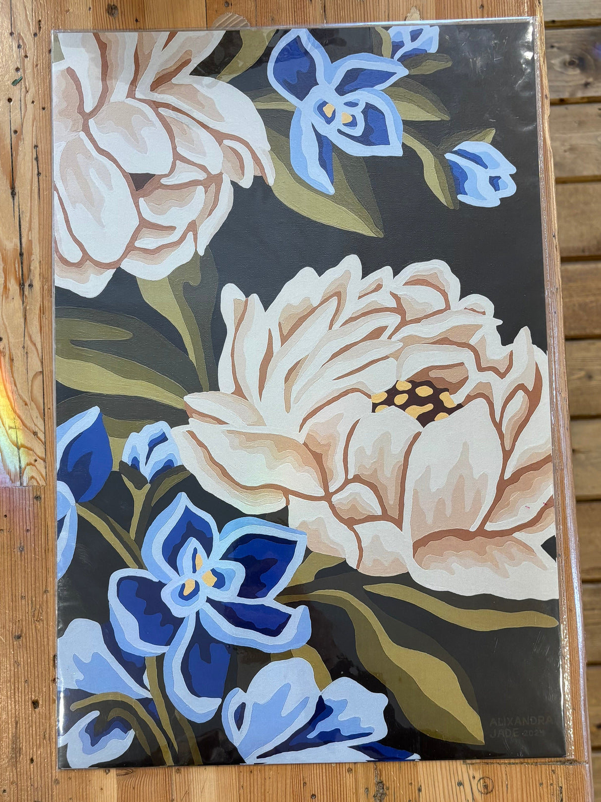 Winter Bloom Fine Art Print