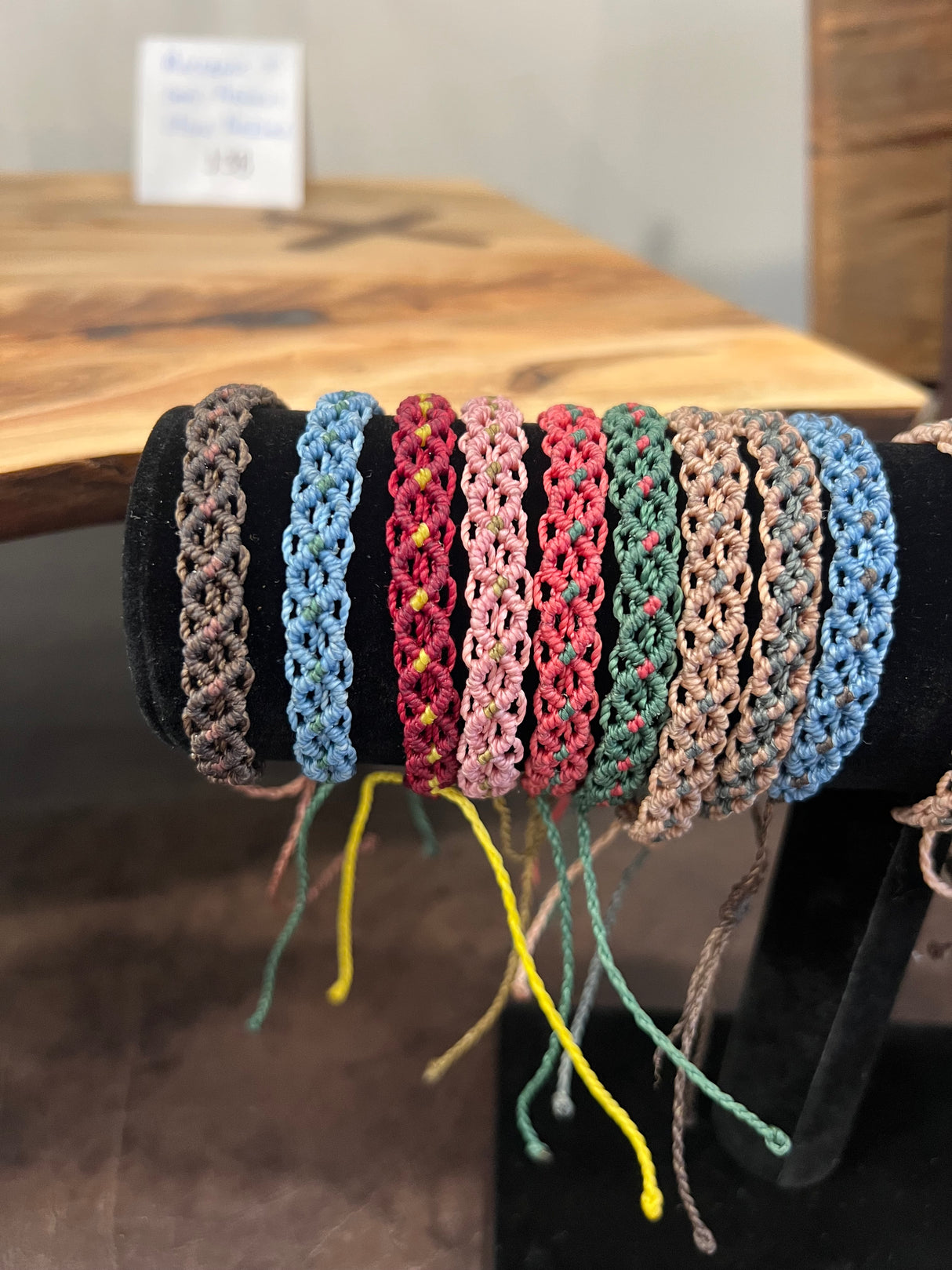 Macrame Bracelets