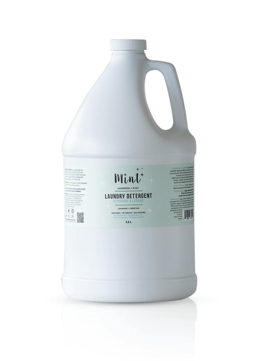 Mint Laundry Detergent - Refill Packages