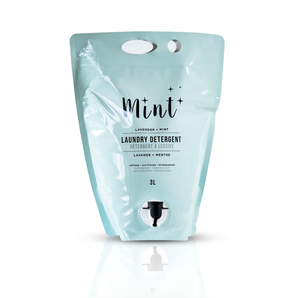 Mint Laundry Detergent - Refill Packages