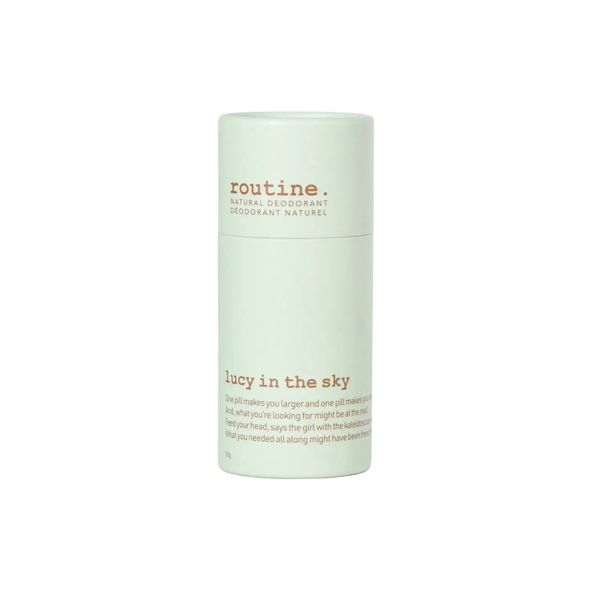 Routine - 50g Deodorant Stick