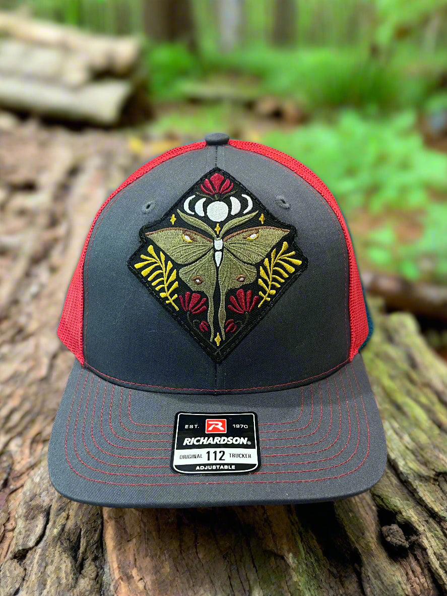 Luna Moth Trucker Hat