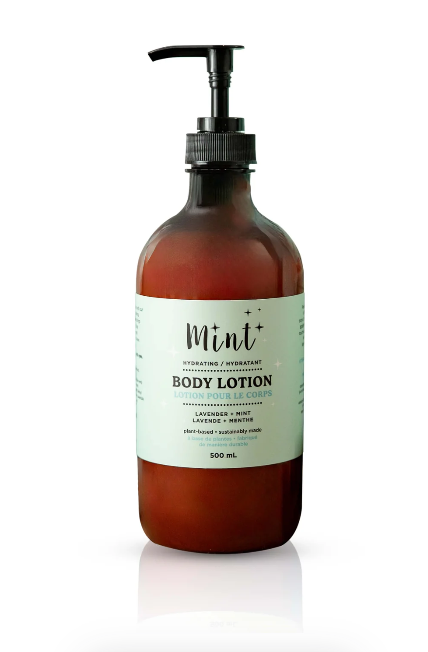 Natural Body Lotion
