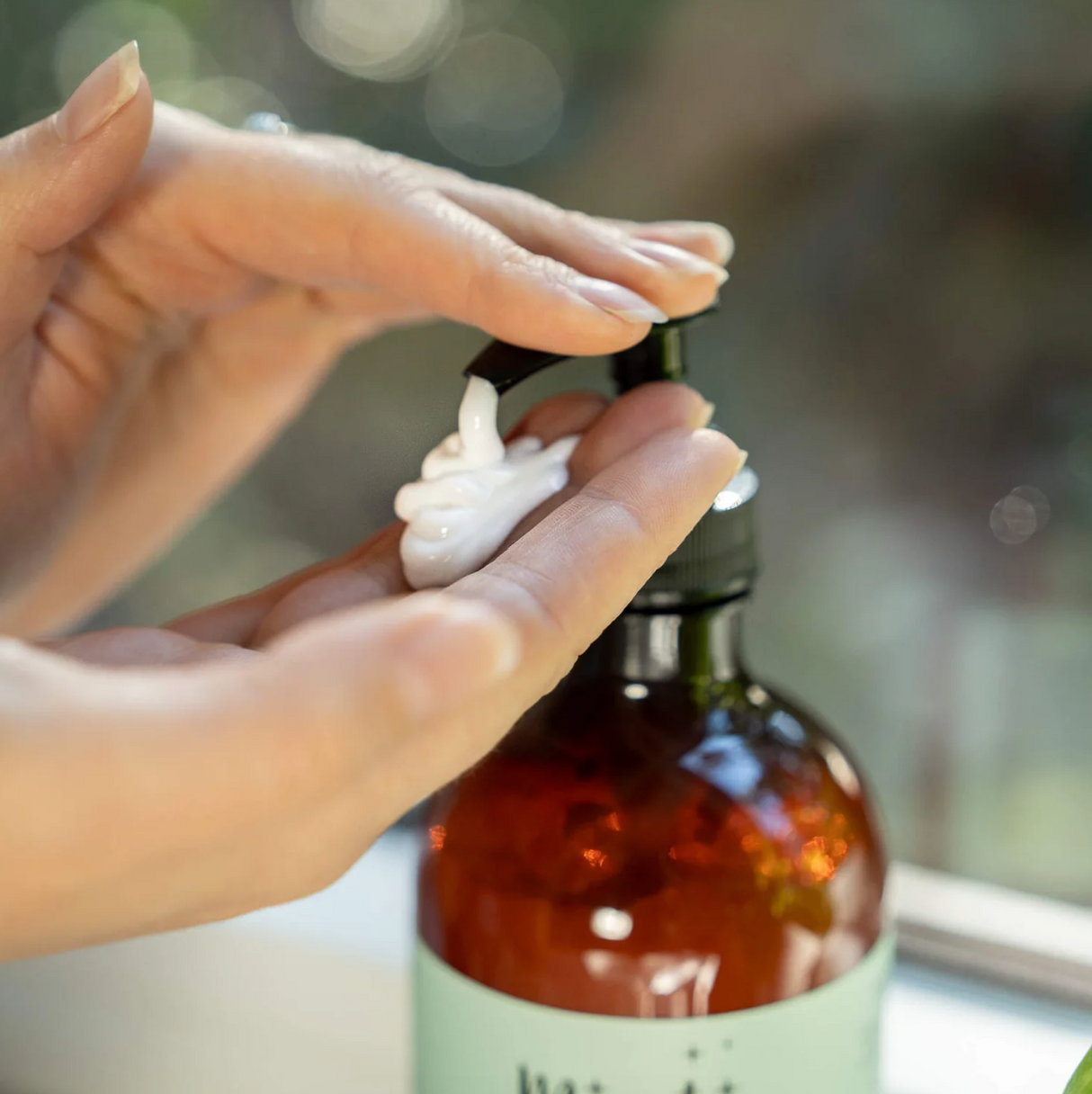 Natural Body Lotion