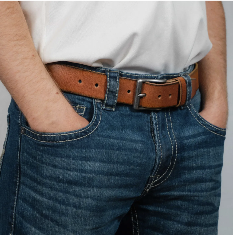 Tan Leather Belt