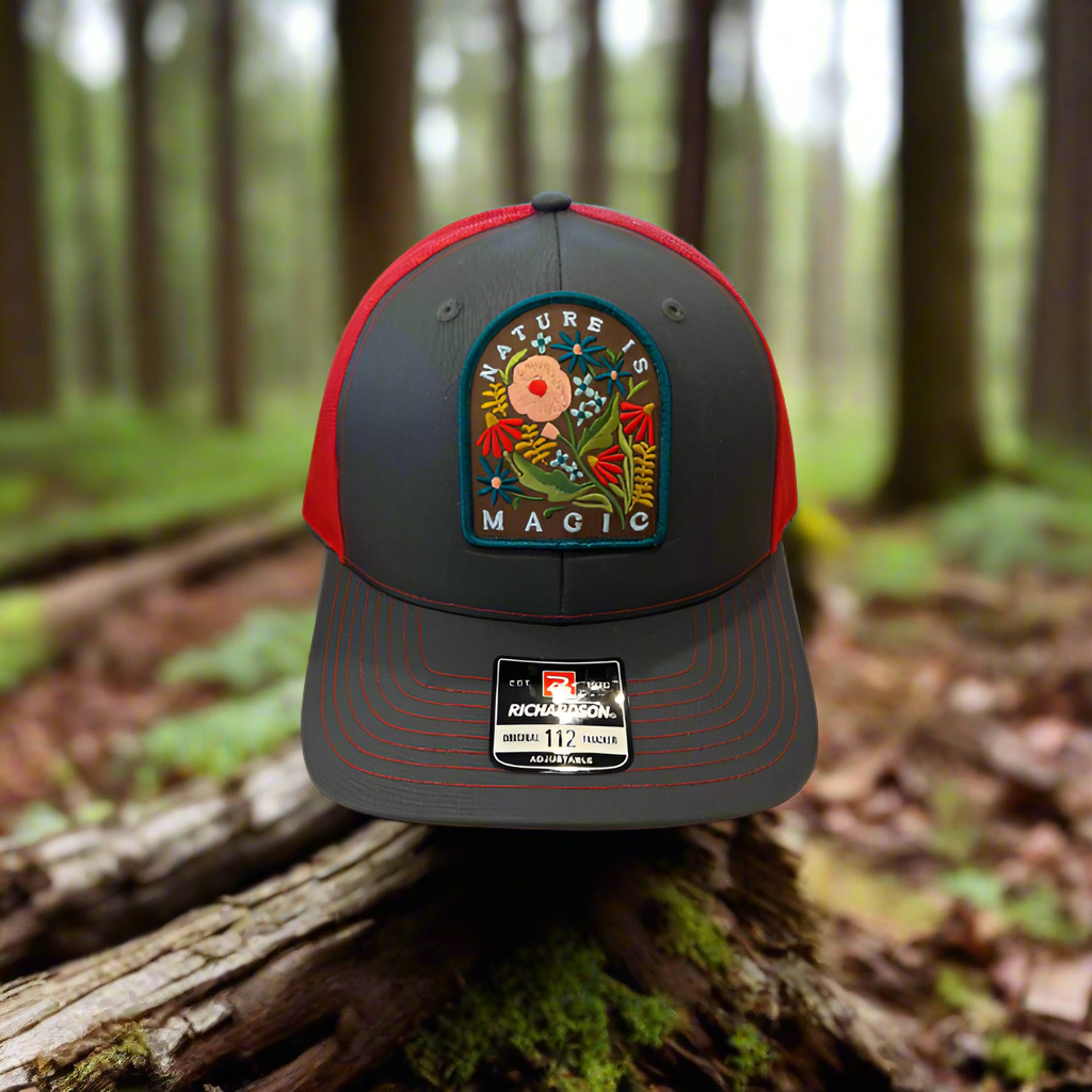 Nature Is Magic Trucker Hat