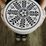 Northern Bloom Bowl Cover - Medium