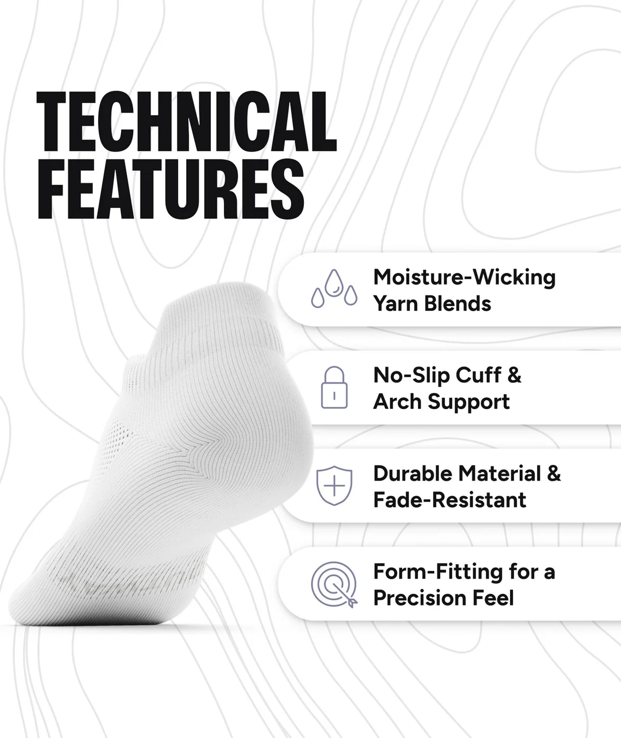 Flagship Ankle White