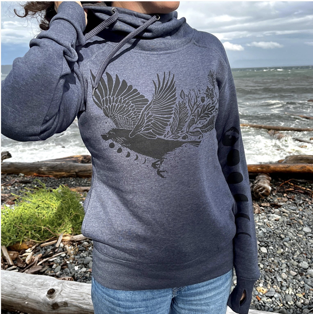 Ravenswood - Ladies Scuba Hoodie