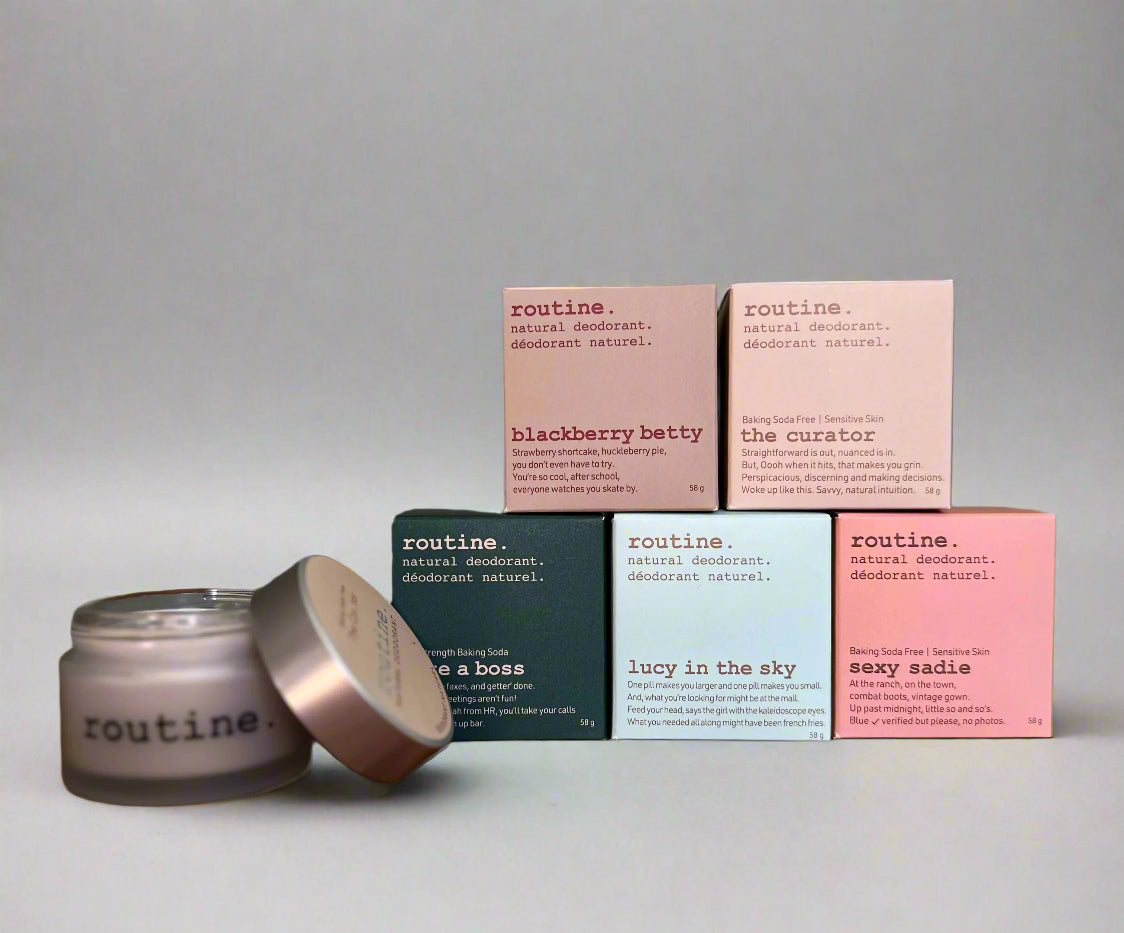 Routine Deodorant - 58g Jar