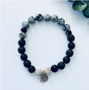 Telegraph Cove Beaded Bracelet