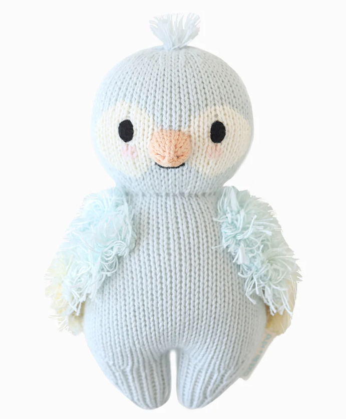 Baby Parrot (Sky Blue)
