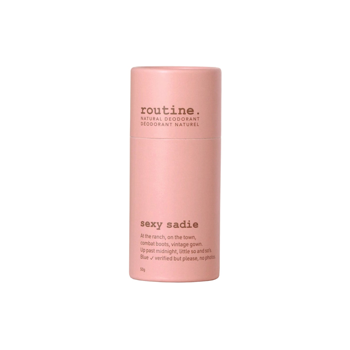 Routine - 50g Deodorant Stick