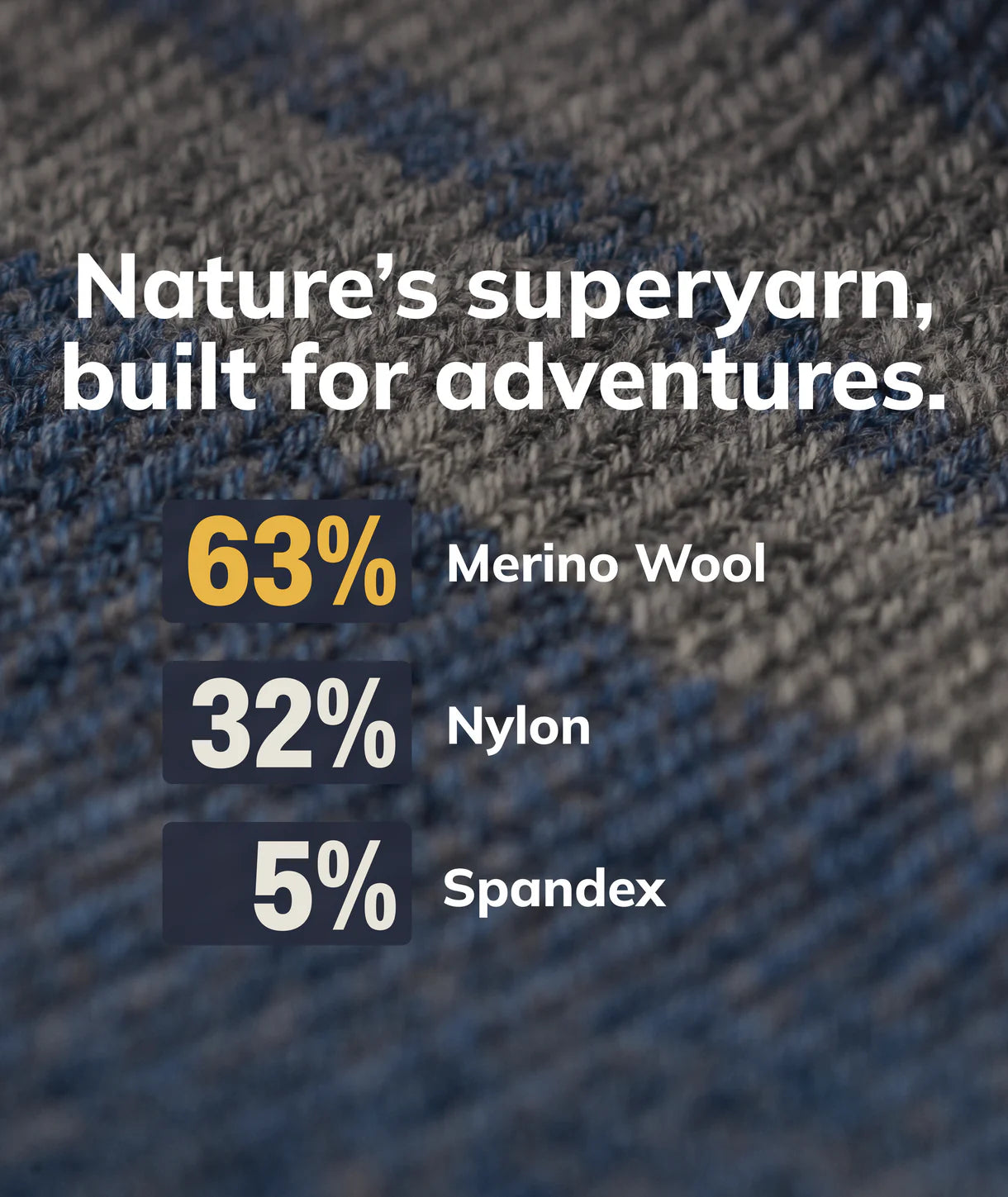 Everyday Merino Crew Sky