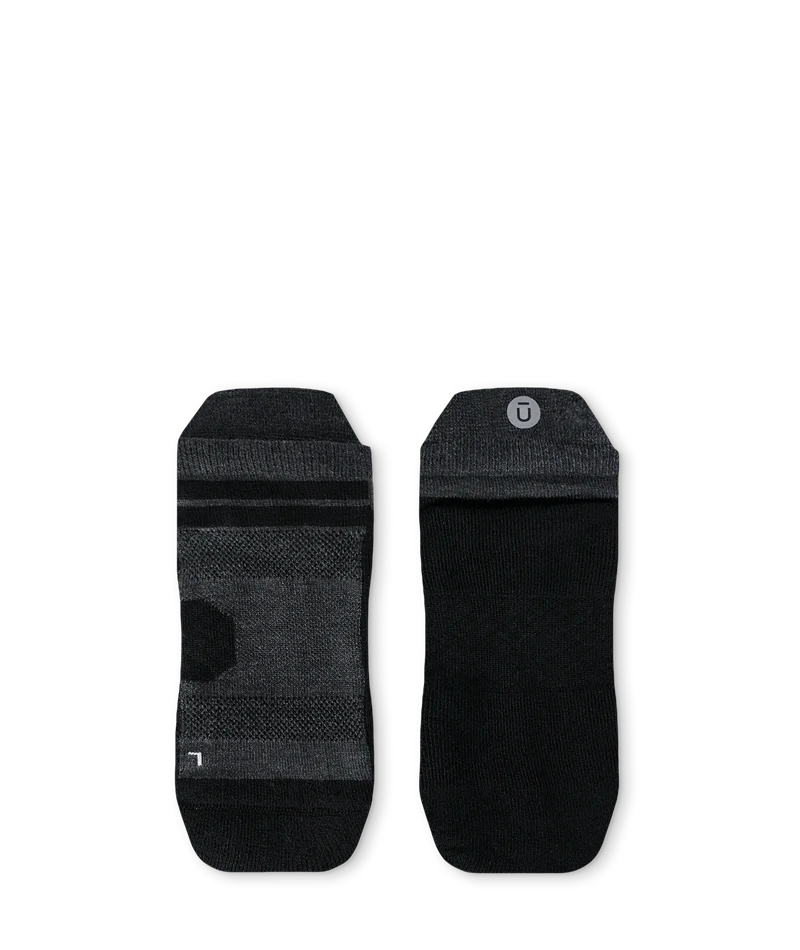 Everyday Merino Ankle Smoke