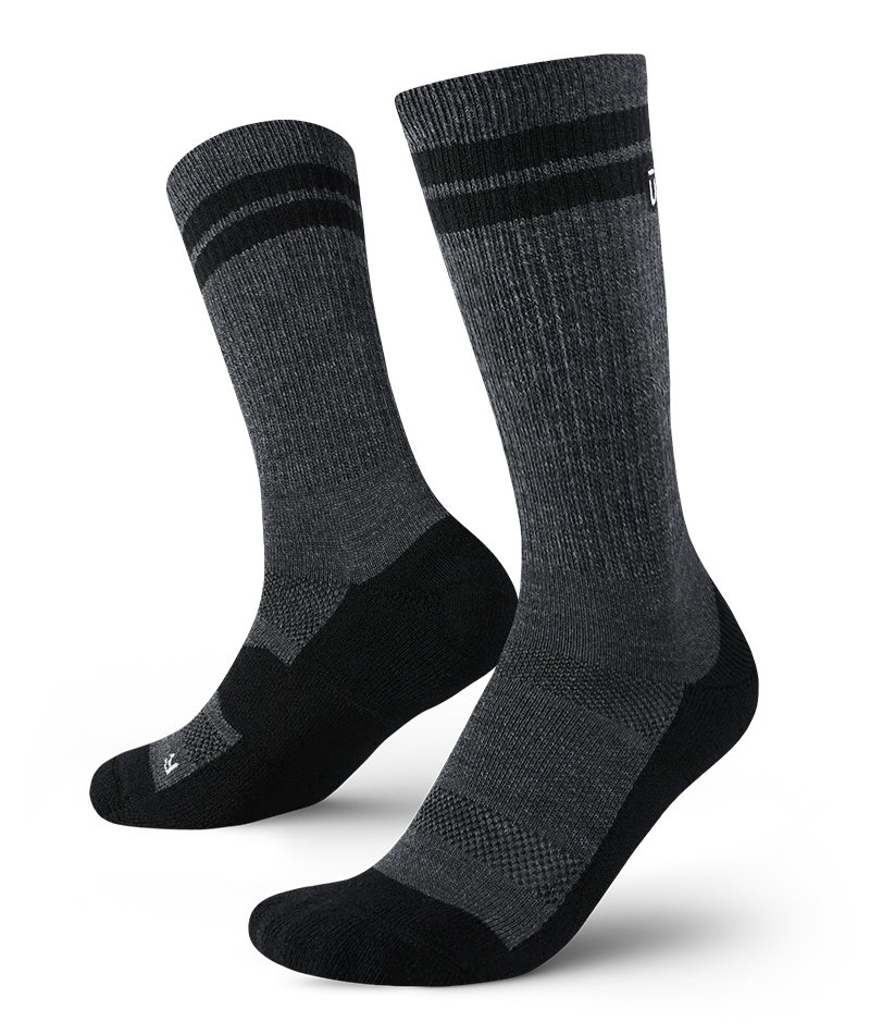 Everyday Merino Crew Smoke