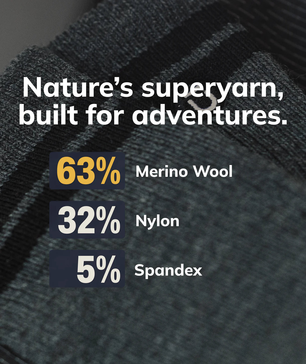 Everyday Merino Crew Smoke