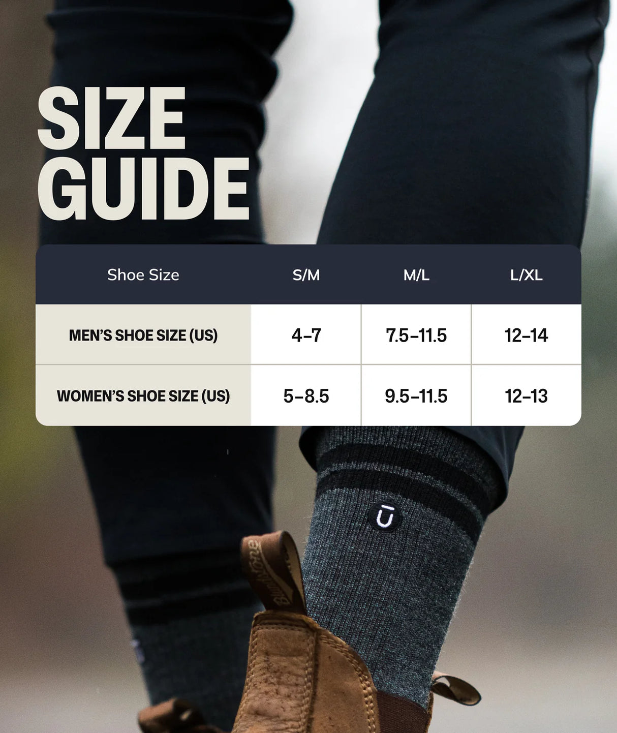 Everyday Merino Crew Smoke