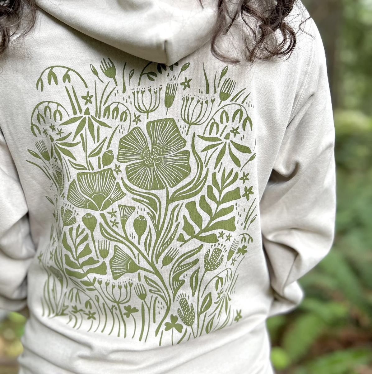 Prairie Garden - Ladies Hoodie