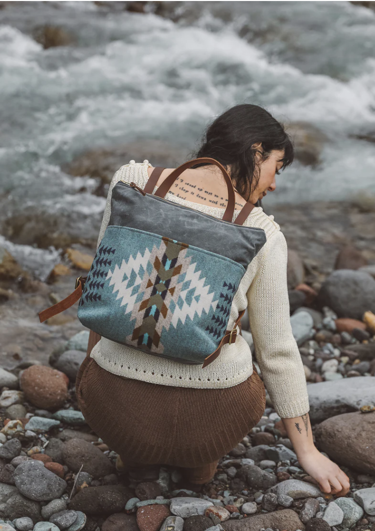 Tofino Backpack | Aquarius