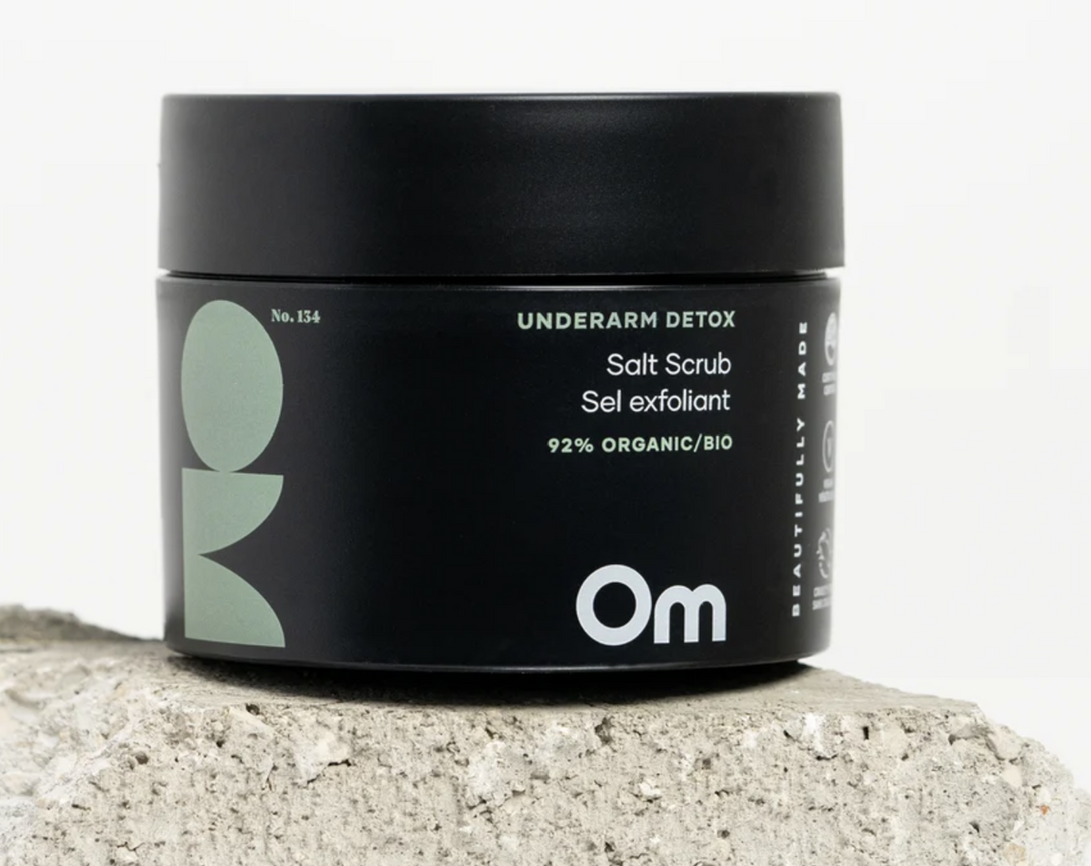 Underarm Detox Salt Scrub