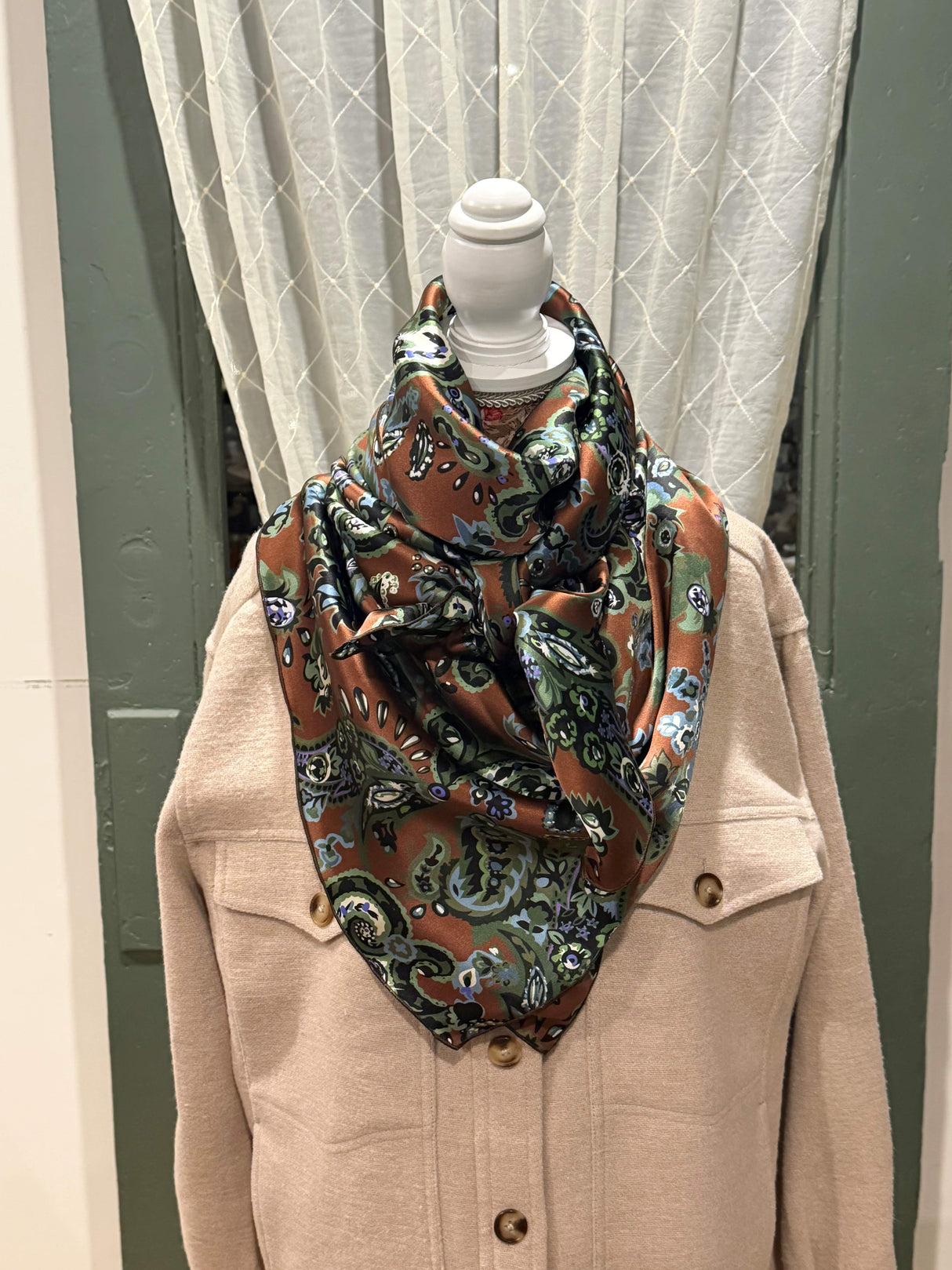 Wild Rag/Silk Scarf 44" - Assorted Prints