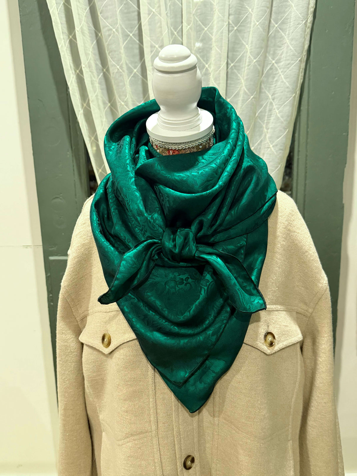 Wild Rag/Silk Scarf 44" - Assorted Prints