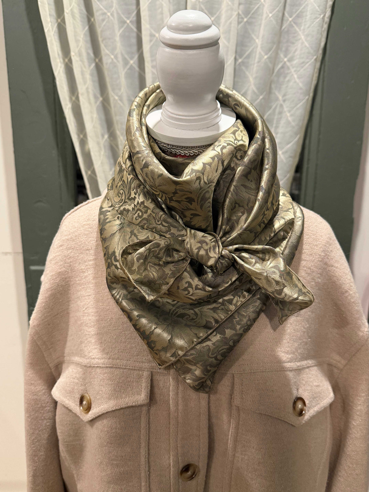 Wild Rag/Silk Scarf 36" - Assorted Prints