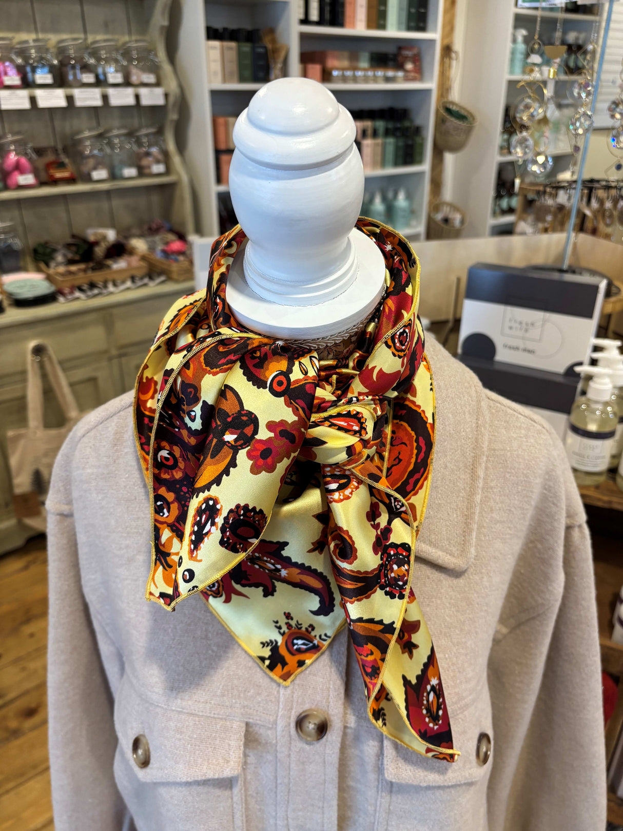 Wild Rag/Silk Scarf 36" - Assorted Prints