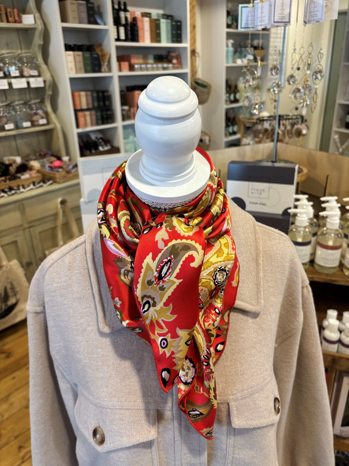 Wild Rag/Silk Scarf 36" - Assorted Prints