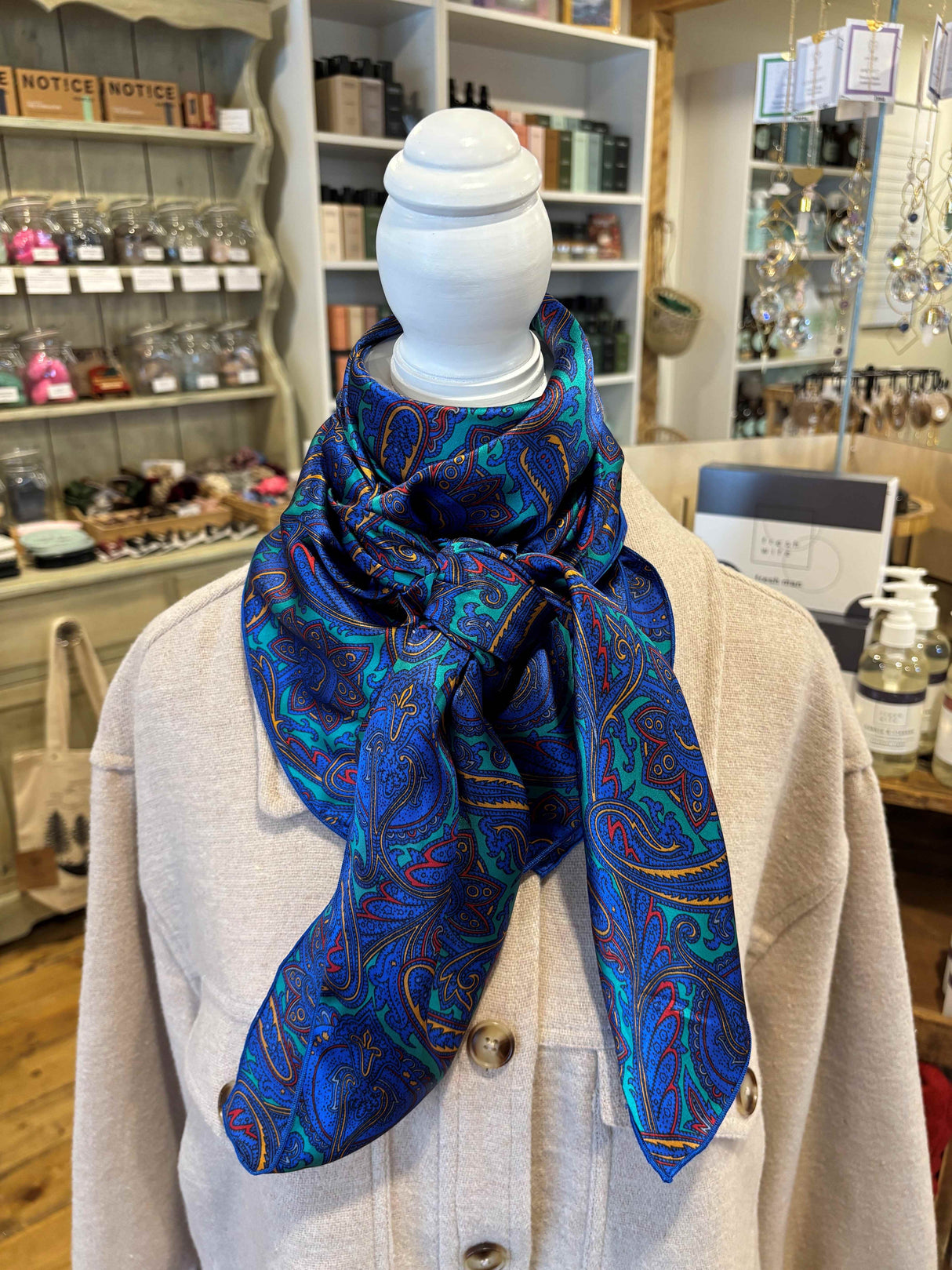 Wild Rag/Silk Scarf 36" - Assorted Prints