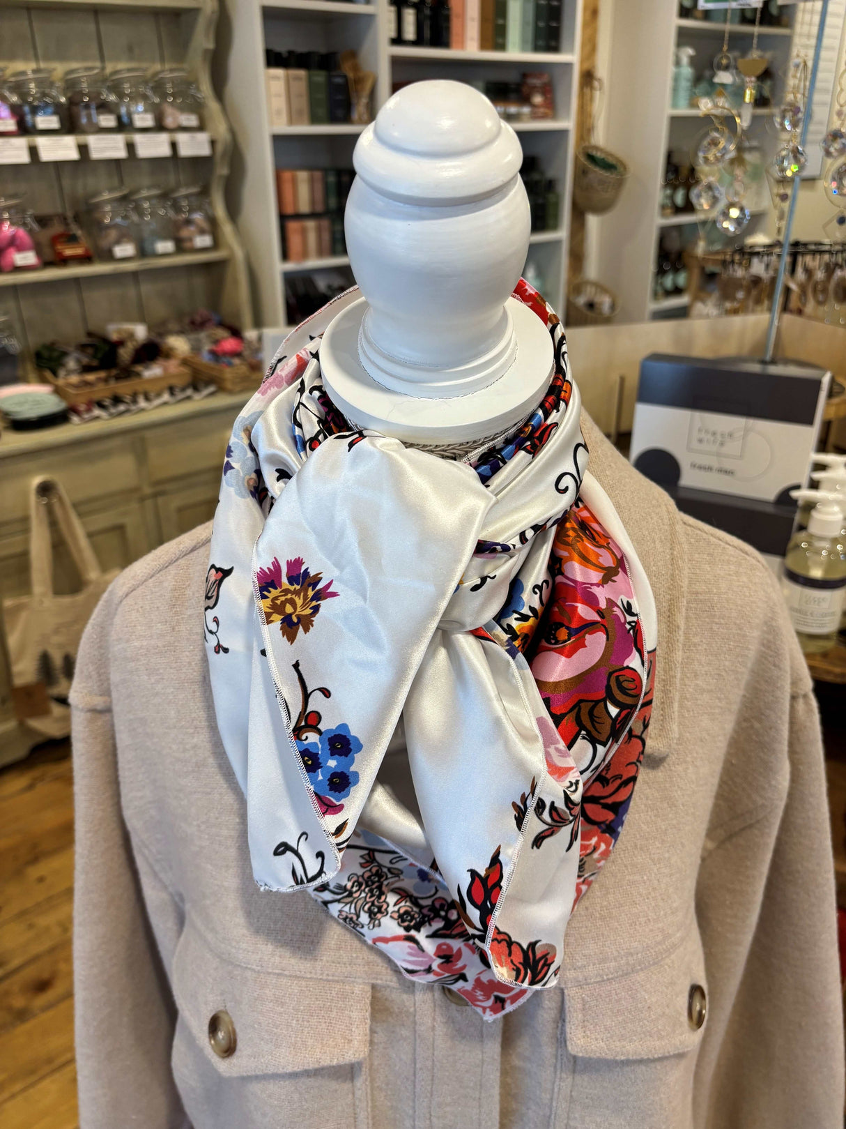 Wild Rag/Silk Scarf 36" - Assorted Prints