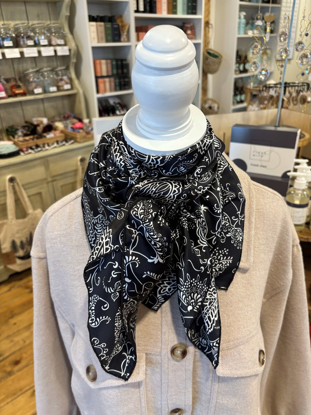 Wild Rag/Silk Scarf 36" - Assorted Prints