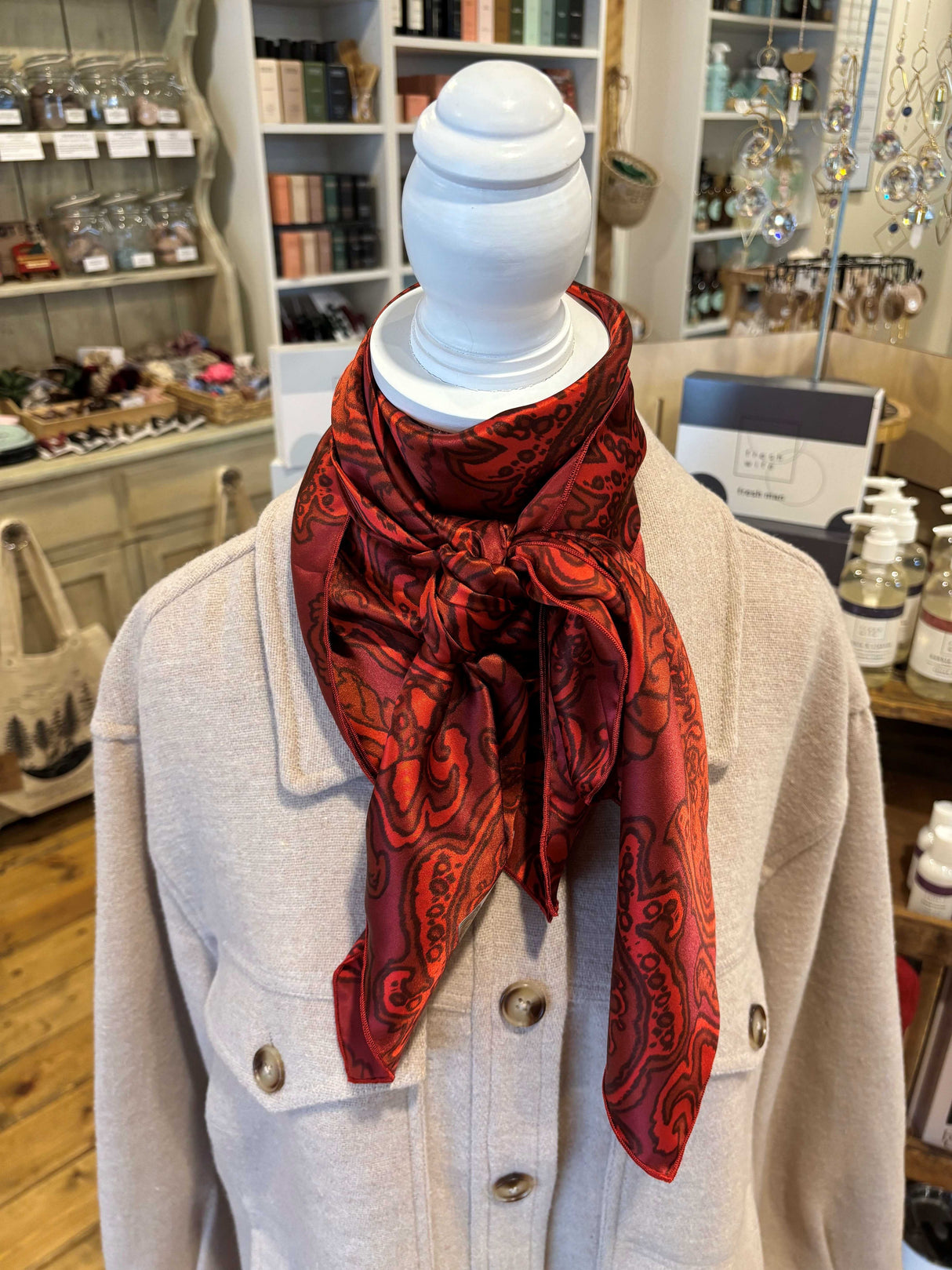 Wild Rag/Silk Scarf 36" - Assorted Prints