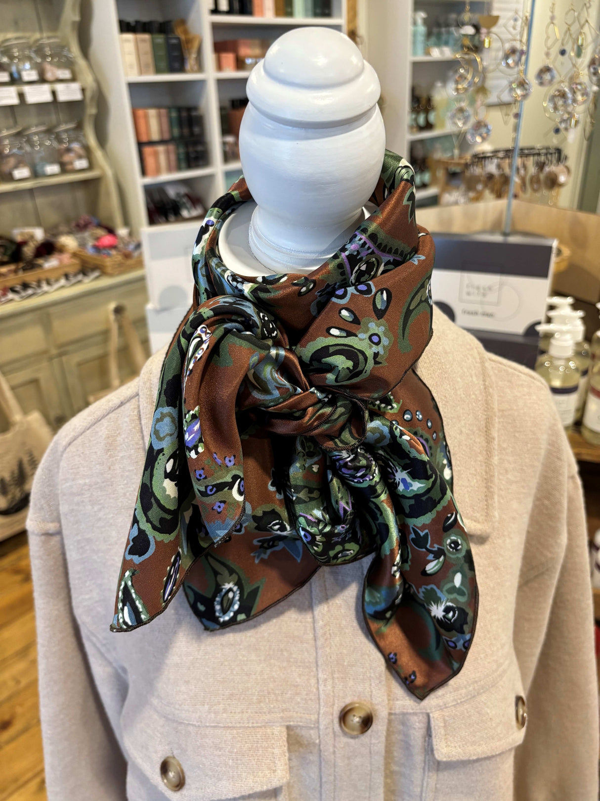 Wild Rag/Silk Scarf 36" - Assorted Prints