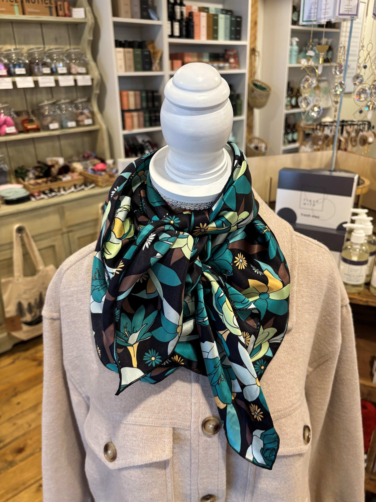 Wild Rag/Silk Scarf 36" - Assorted Prints