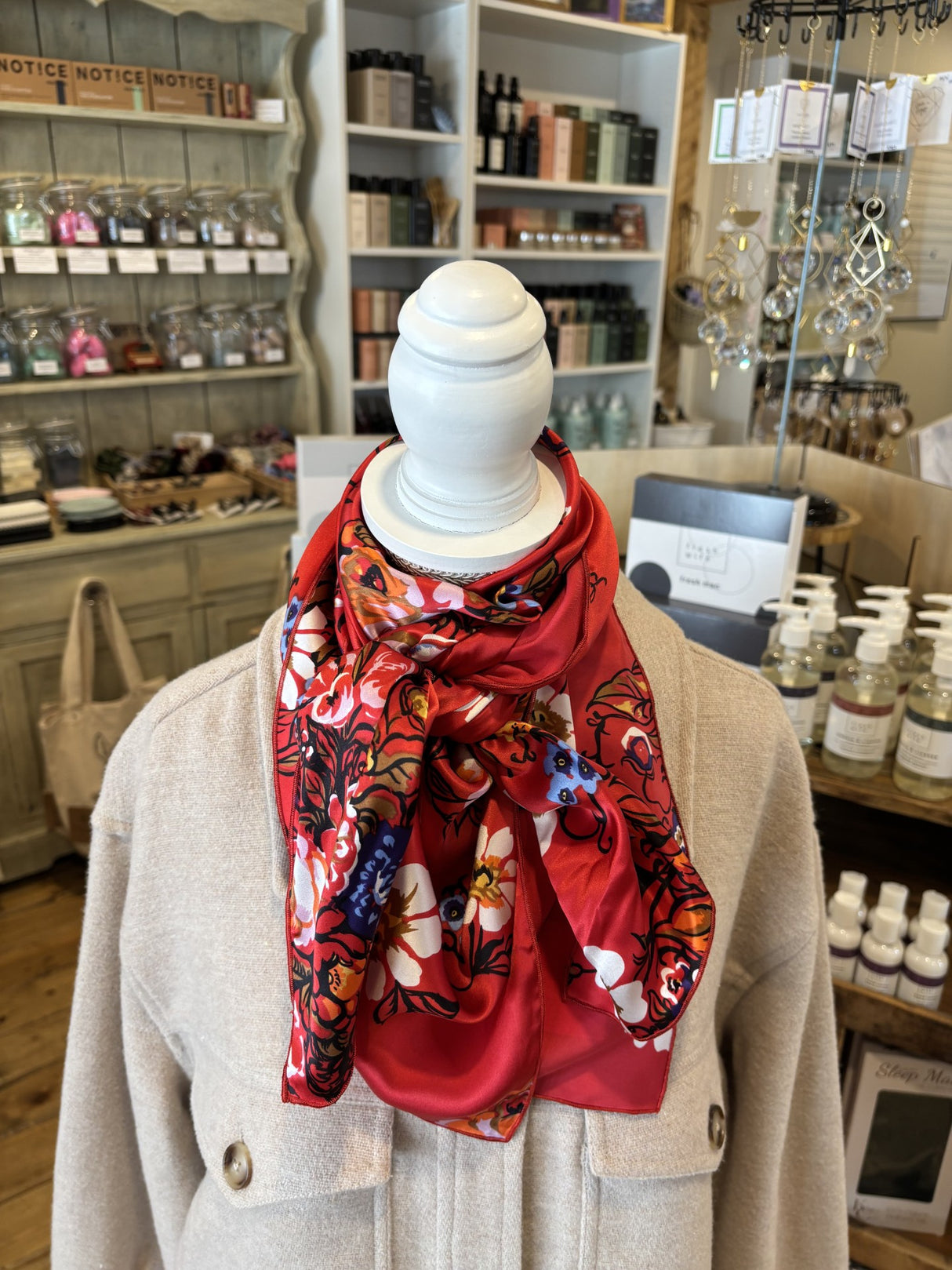 Wild Rag/Silk Scarf 36" - Assorted Prints