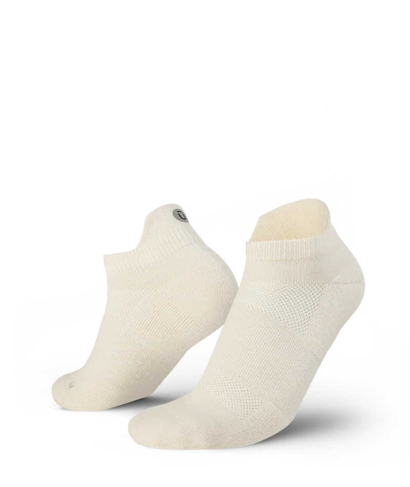 Everyday Merino Ankle White