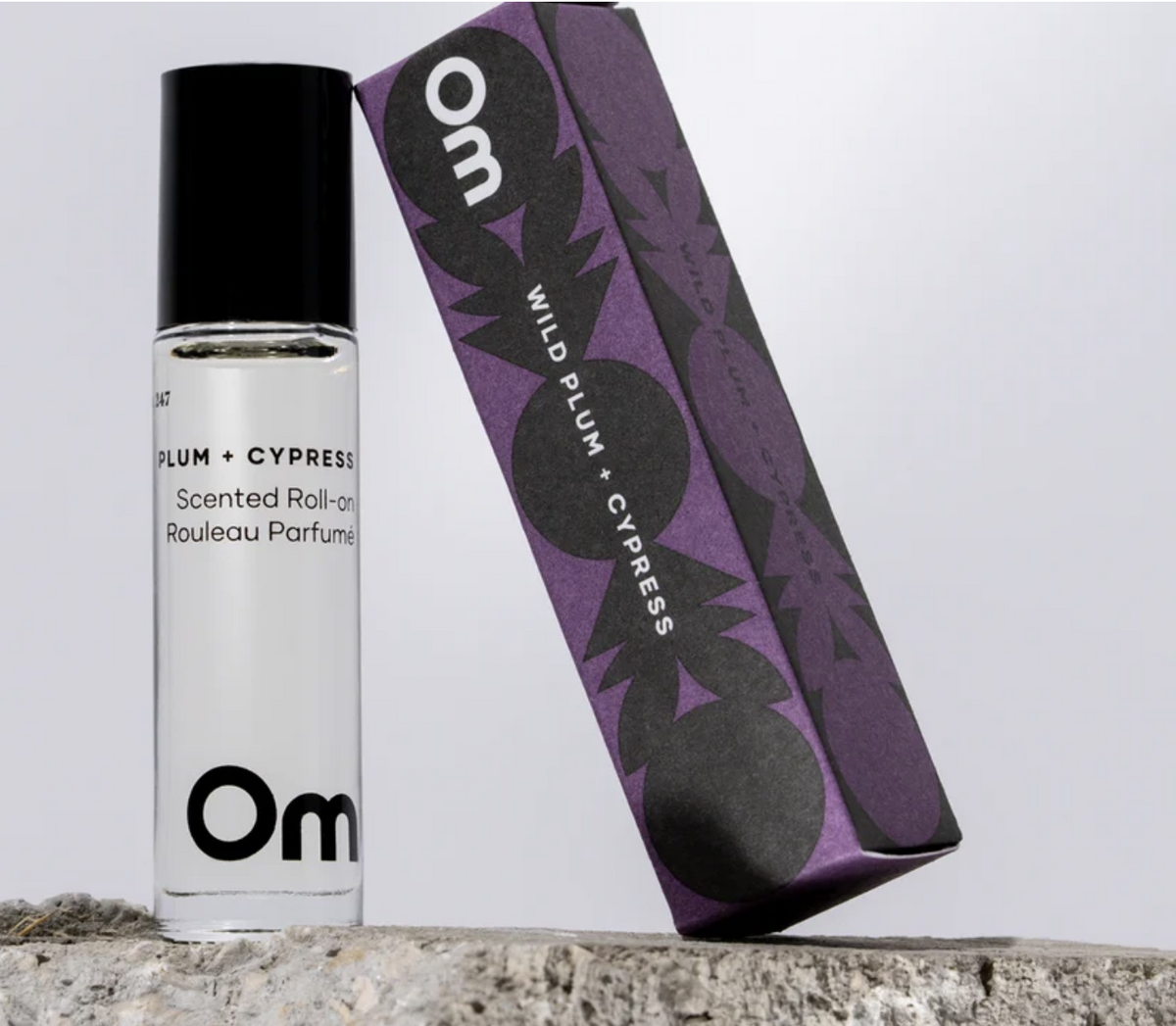 Wild Plum + Cypress Scented Roll On